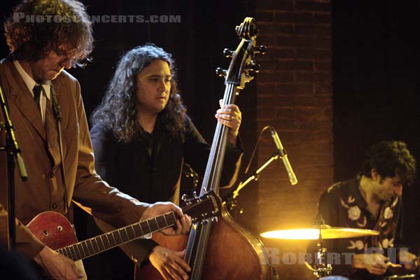 THE SADIES - 2008-01-27 - PARIS - La Maroquinerie - 